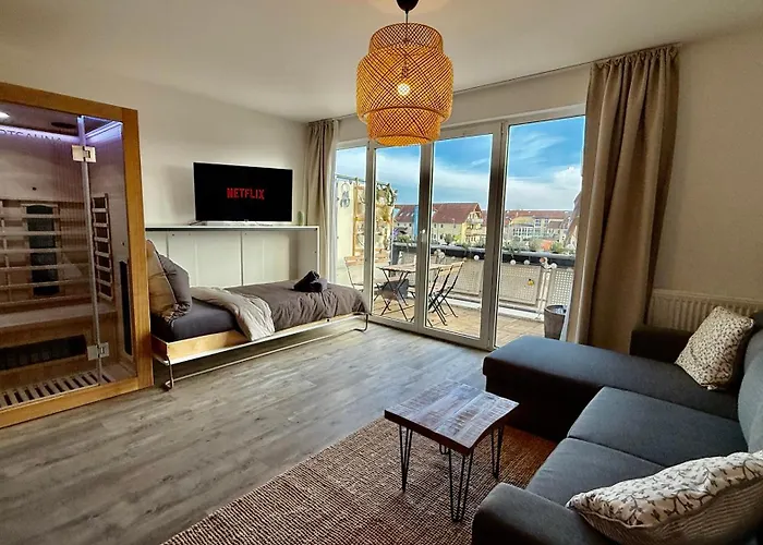 Modernes Im Boho Style Lägenhet *